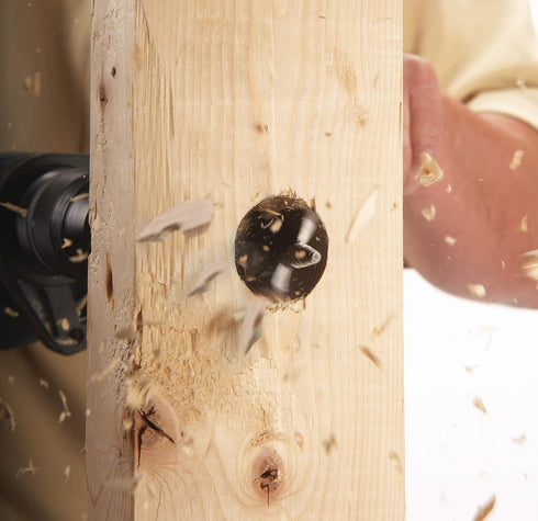 Bosch DSB1013 5-Piece 1 In. x 6 In. Daredevil Standard Spade Bits...