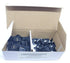 Pc Accessories - Connectors Pro 25-Pack 2X4 8 Pins 2.54mm 0.1" Ptich Dual Rows IDC Socket for Flat Ribbon Cable, 8P FC Connector...