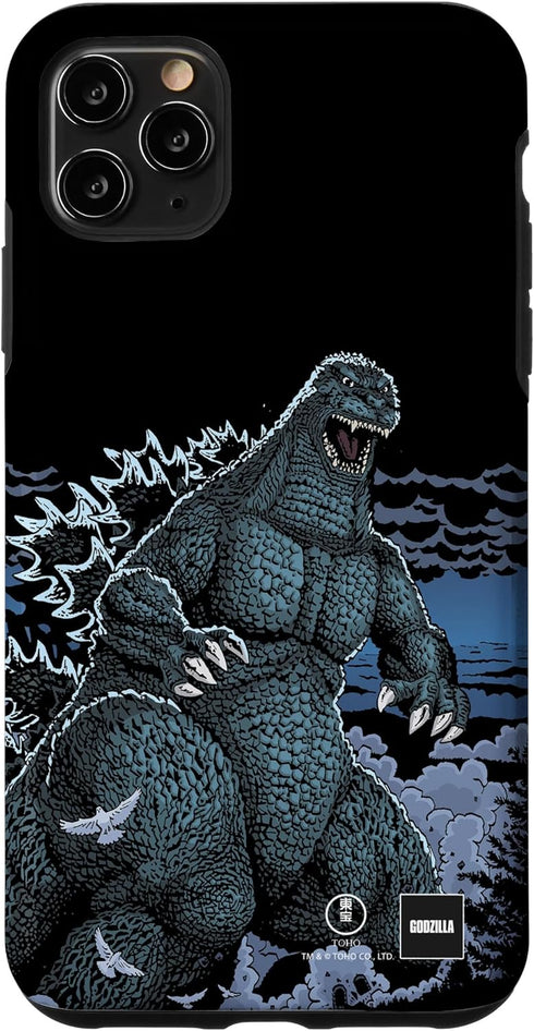 iPhone 11 Pro Max Godzilla Comic Art "Lightning" Case...