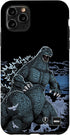 iPhone 11 Pro Max Godzilla Comic Art "Lightning" Case...