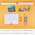 TUMOVO Paint by Number for Adults Skeleton's Afternoon Tea Paint by Numbers DIY Acrylic Painting for Adults Kids Paint by Number Kids Paint by Num...