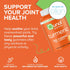 Qunol Turmeric Gummies, Gummy with 500mg Turmeric Curcumin, Joint Support Supplement, Ultra High Absorption Tumeric Curcumin, Vegan, Gluten Free, ...