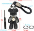 Cute Teddy Bear Keychain, Car Key Chain Accessories Decorations Pendants,Best Fashion Gift For Women-Kid-Friend....