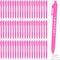 60 Pieces Baby Shower Pens It's a Girl 1.0 mm Ballpoint Pen with Black Ink Retractable Writing Pens for Guests Friends Baby Shower Gender Reveal P...