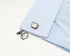 Rectangle Crystal Cufflinks for Men In Gift Box Black/Blue/Purple/Transparent Crystals Men's Cuff Link for Wedding Shirt Party Business Birthday A...