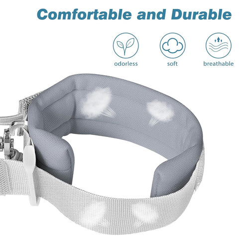 Zooawa Toddler Leash 2Pack, Toddler Kids Harness Anti Lost Wrist Link with Magnetic Lock, Reflective Safety Walking Harness Wristband Leashes for ...