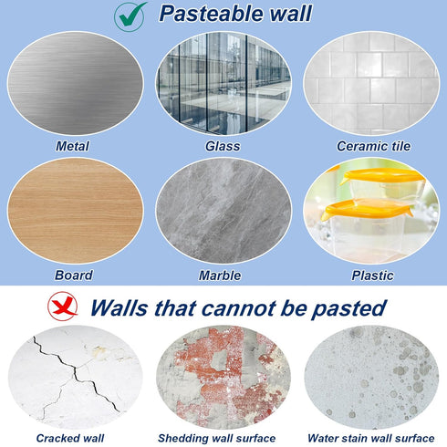 UPINS Double Sided Foam Tape, Double Sided Tape Heavy Duty Strong Adhesive Double Sided Mounting Tape for Walls Picture Poster Crafts (150, Black)...