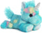 Aurora® Vibrant Bright Fancies™ Blueberryripple Unicorn™ Stuffed Animal - Eye-Catching Fun - Delightful Cuddles - Blue 7 Inches...