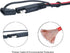 AEISVIK Battery Charging Cables SAE TO SAE 12V-24V Quick Disconnect Extension Cable 2 Pin With Dust Cap DC Connection Cord Plug 12 Feet 16AWG Gaug...