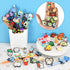 50pcs Pencil Topper Decorations Random Cute Pencil Topper For Kids Lovely Pencil Clips For Classroom Reward School Prize Students Gifts Easter Egg...