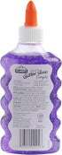 Elmer's Liquid Glitter Glue, Washable, Purple, 6 Ounces, 1 Count - Great For Making Slime...