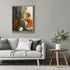 Posterizer 1 pcs-classic oil paintings inspired-child playing football / soccer-Sports & Hobby Art Gifts for sports fans Decor for Home & Office- ...