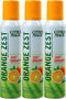 Citrus Magic Organic Natural Odor Eliminating Air Freshener Spray, Orange Zest, 3-Ounce, Pack of 3...