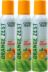 Citrus Magic Organic Natural Odor Eliminating Air Freshener Spray, Orange Zest, 3-Ounce, Pack of 3...