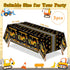 3Pcs Construction Birthday Party Tablecloth Dump Truck Plastic Table Covers for Kid Two 2nd Birthday Table Decorations Construction Theme Disposab...