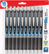 Pentel EnerGel RTX Retractable Premium Liquid Gel Pen, (0.7mm) Needle Tip, Ultra Smooth, Medium Line, Black Ink 10 Pack...