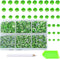 AD Beads 4500 Pieces Hotfix Rhinestones Flat Back 6 Sizes (2-6 mm) Crystal Round Glass Gems with Tweezers and Picking Rhinestones Pen or Crafts Na...