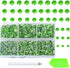 AD Beads 4500 Pieces Hotfix Rhinestones Flat Back 6 Sizes (2-6 mm) Crystal Round Glass Gems with Tweezers and Picking Rhinestones Pen or Crafts Na...