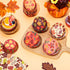 Whaline 600Pcs Fall Thanksgiving Cupcake Liners Maple Leaf Pumpkin Acorn Baking Cups Autumn Muffin Baking Liners for Birthday Party Fall Themed Pa...