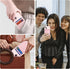 imluckies Magnetic Wallet for iPhone Magsafe, Double Stretchy Fabric Pocket Wallet, Magnet Credit ID Card Wallet Holder for iPhone 15 Pro Max / 15...
