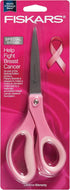 Fiskars 8 Inch Breast Cancer Awareness Scissors...