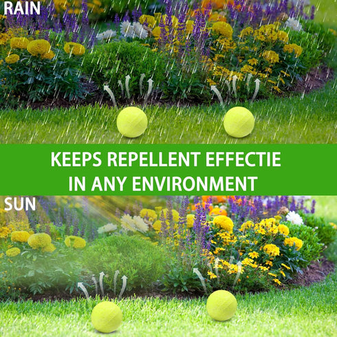 12 Pack Natural Snake Repellent Powerful Snake Away Repellent Balls for Yard Lawn Garden, Outdoors...