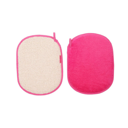 The Body MITT Exfoliating Glove by The Original MakeUp Eraser - Exfoliating Body Scrubber Mitt, Reusable Exfoliating Body Mitt For Skin Care...