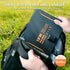 FlexSolar 10W Portable Solar Chargers 5V USB Small Power Emergency ETFE Panels Foldable IP67 Waterproof Camping Hiking Backpacking for Phones Fans...