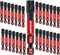 30Pieces T40 Impact Tough Magnetic Screwdriver Bit Set, 1 In. #40 Torx Head Power Bit Set, S2 Alloy Steel T40 Star Bit Set...
