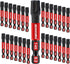 30Pieces T40 Impact Tough Magnetic Screwdriver Bit Set, 1 In. #40 Torx Head Power Bit Set, S2 Alloy Steel T40 Star Bit Set...