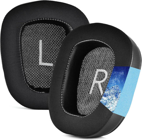 Silicone Gel Instant chill Ear pads - defean Replacement Earpads Cushion Compatible with Logitech G35 G930 G933 G933S G935 G633 G633S G635 G533 G4...