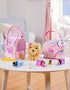 – Plush Unicorn – Stuffed Animal – Carrier Bag – Comb & Bottle – Kids 3 Years +...