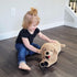 LotFancy Dog Stuffed Animals Plush, 21" Soft Cuddly Golden Retriever Plush Toys, Large Stuffed Dog, Puppy Dog Stuffed Animals, Mother's Day, Birth...