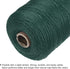 MECCANIXITY Twisted Mason Line Nylon Twine String Cord Dark Green 600M/656 Yard 1MM Dia for Netting, Landscaping, Home Improvement, DIY Projects, ...