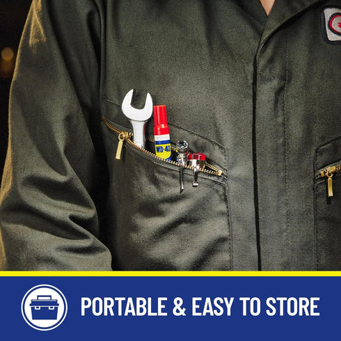 WD-40 Original Formula- Precision Pen On-The-Go, Lubrication with Pin-Point Precision, Controlled Flow. Portable, Easy to Hold, Easy to Store, Ide...