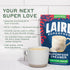 Laird Superfood Non-Dairy Reduced Sugar Superfood Coconut Powder Coffee Creamer, Keto, No Sugar Added, Gluten Free, Non-GMO, Vegan, 8 oz. Bag, Pac...