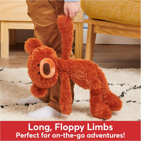 GUND Toothpick Pumpkin Pie, Teddy Bear Stuffed Animal for Ages 1 and Up, Pumpkin Orange, 15”...