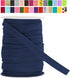 Mandala Crafts Navy Blue Maxi Piping Bias Tape with Welting Cord - 1/2 Inch Upholstery Piping Trim for Sewing, Cushions, Slipcovers, and DIY Decor...