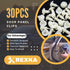 Rexka 30pcs Door Trim Panel Retainer Clips 6503709 for Dodge Ram 1500 2500 3500 Pickup Chrysler...