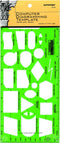 Rapidesign Computer Flowchart Template, 1 Each (R54)...
