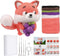 Dorisble Needle Felting Kit, Doll Making Wool Needle Felting Starter Kit with Instruction,Felting Foam Mat and DIY Needle Felting Supply for DIY C...