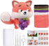 Dorisble Needle Felting Kit, Doll Making Wool Needle Felting Starter Kit with Instruction,Felting Foam Mat and DIY Needle Felting Supply for DIY C...