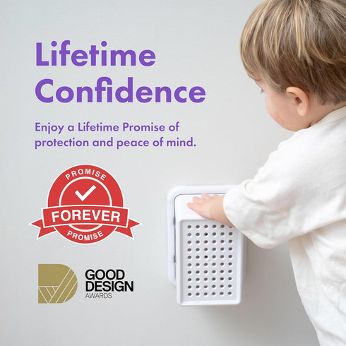 Baby Block Extra Large Outlet Cover Box | Child Proof Outlet Covers Baby Proofing | Oversized Plug Covers Baby Proofing | XL Baby Proof Outlet Cov...