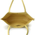 Minimalist Clean Cut Pebbled Faux Leather Tote Womens Shoulder Handbag...