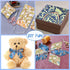 50Pcs William Morris Floral Jelly Fabric Strips Roll for Quilting Crafting Spring Summer Floral Precut Patchwork for Sewing DIY Crafts 2.55 Inch P...