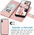 Tekcoo Galaxy A20E Case, Galaxy A10E Wallet Case, Luxury Cash Credit Card Slots Holder Carrying Folio Flip PU Leather Cover [Detachable Magnetic H...