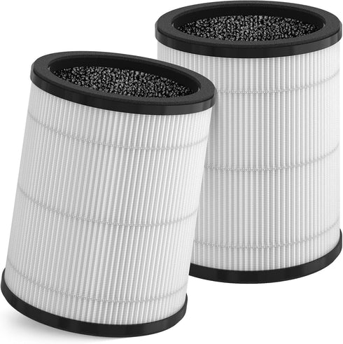 KJ80 True HEPA Replacement Filter Compatible with Druiap KJ80 Purifier, Compared to part# AF3080, 3-in-1 H13 True HEPA Filters?2-Pack?...