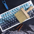 4 Pcs Computer Cleaning Tool Kit Keyboard Cleaning Wooden Anti-Static Soft Brush Set with Keycap Puller and Switch Gripper for Computer Keyboards,...