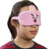 BT21 LINE FRIENDS COOKY Sleep Mask, Eye Cover Blindfold for Sleeping, Pink, One Size...