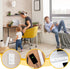 Outlet Covers (45 Pack) Self-Closing Outlet Plug Covers 3-Prong Swivel Electrical Outlet Protectors for Baby Upgraded Adhesive Installation Socket...
